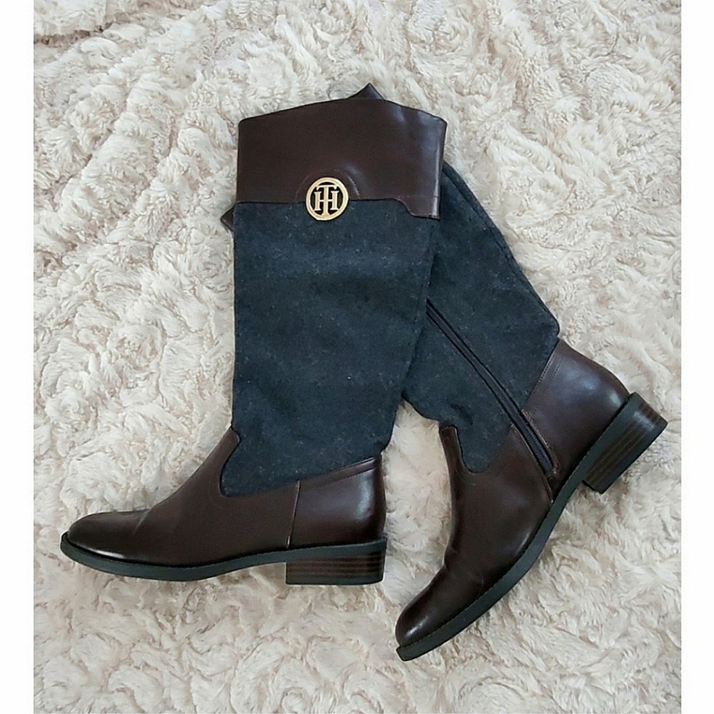 Tommy Hilfiger Riding Boots